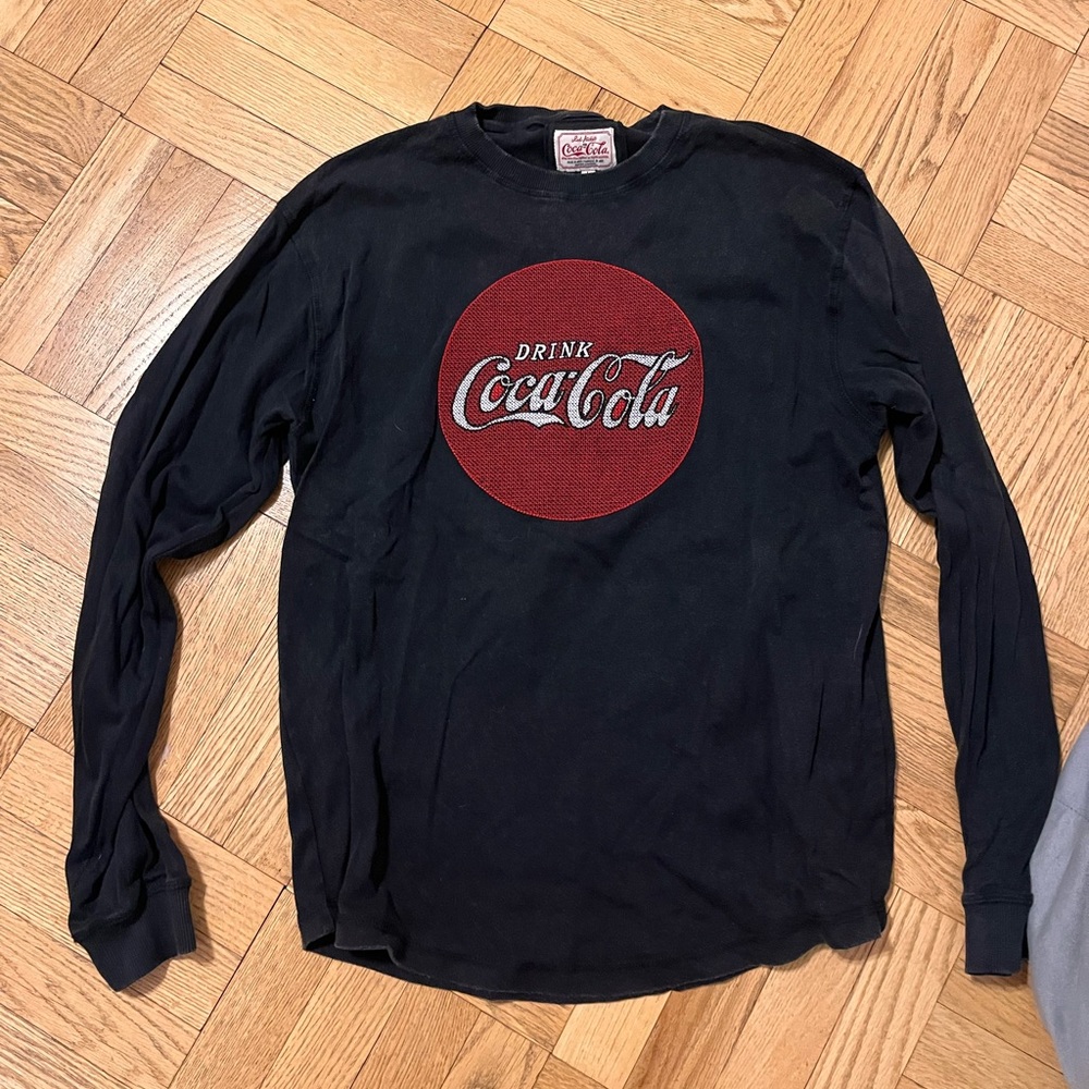 Authentic Coca Cola sweatshirt